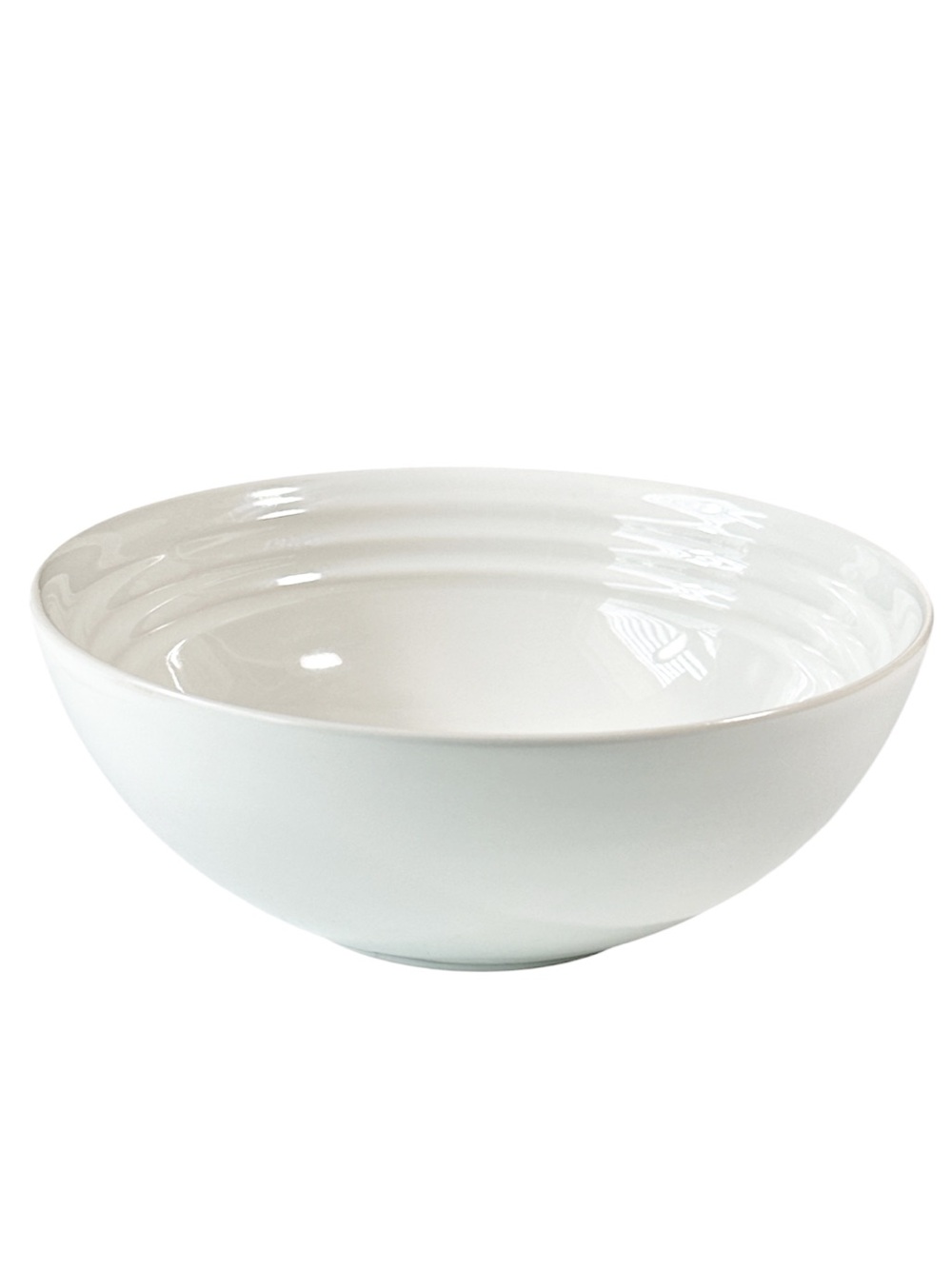 Le Creuset WHITE Cereal Bowl